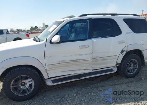 2003 Toyota Sequoia Limited V8 from USA, damaged, VIN 5TDZT38A13S150049
